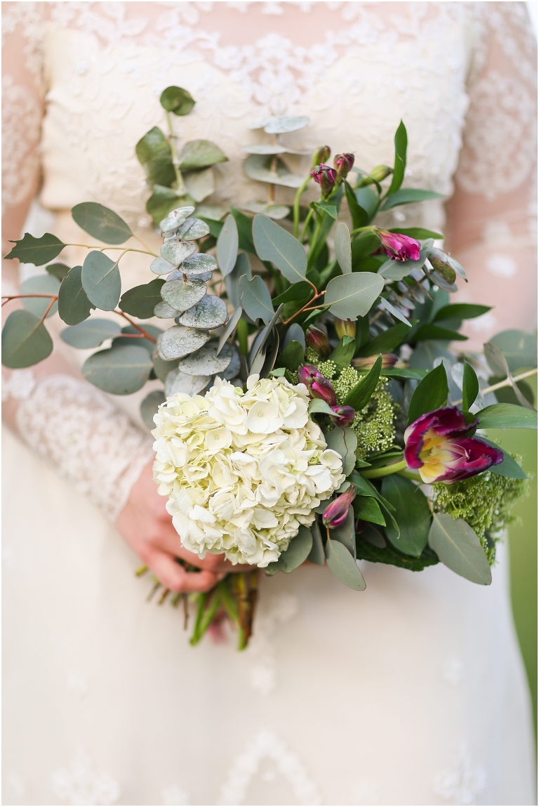 Shenandoah National Park bridal portraits up in Big Meadows on Skyline Drive
