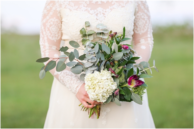 Shenandoah National Park bridal portraits up in Big Meadows on Skyline Drive