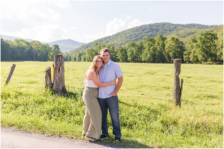 Audrey and Seth have a beautiful spring session in the mountains of the Shenandoah Valley.