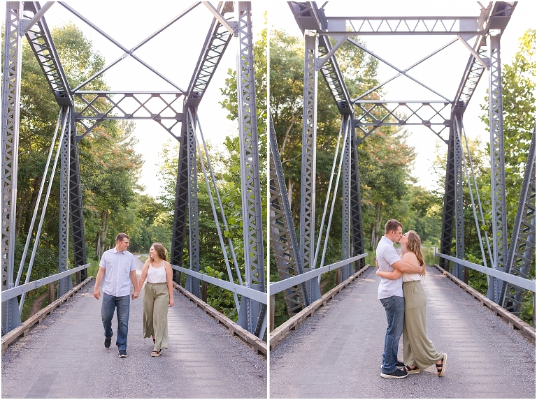 Audrey and Seth have a beautiful spring session in the mountains of the Shenandoah Valley.