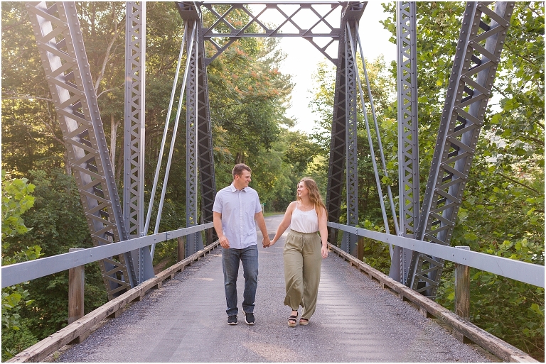 Audrey and Seth have a beautiful spring session in the mountains of the Shenandoah Valley.