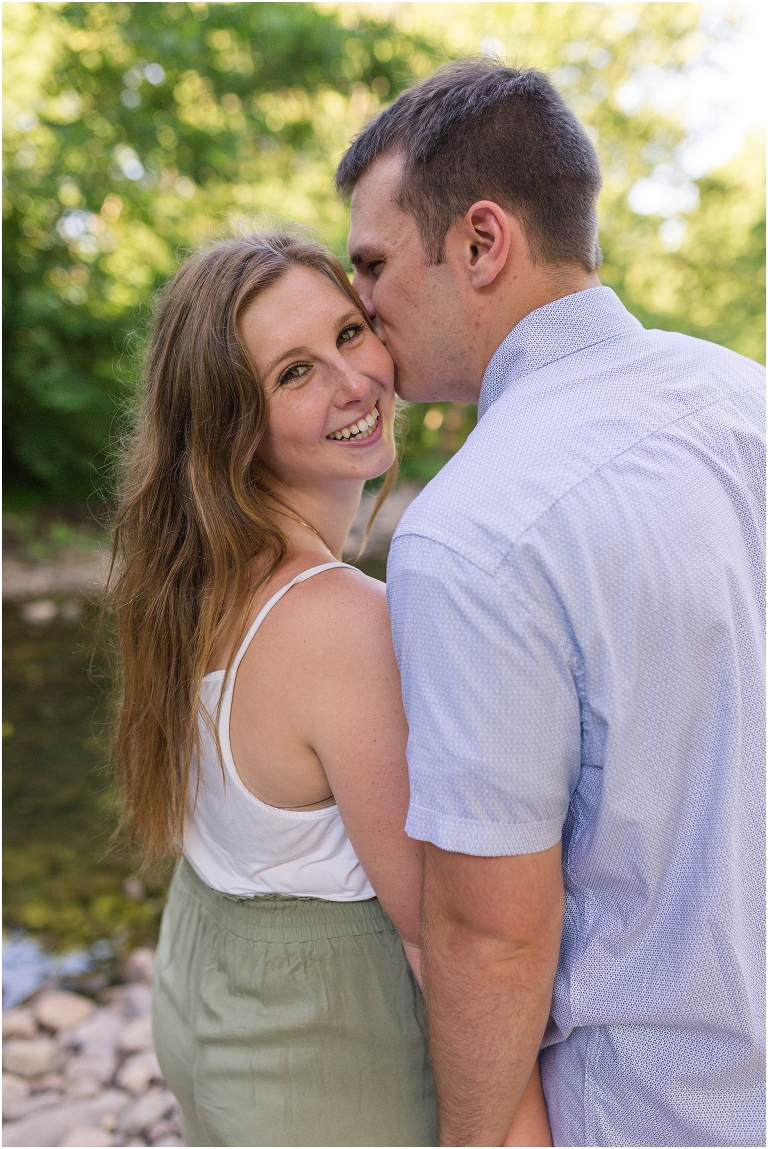 Audrey and Seth have a beautiful spring session in the mountains of the Shenandoah Valley.
