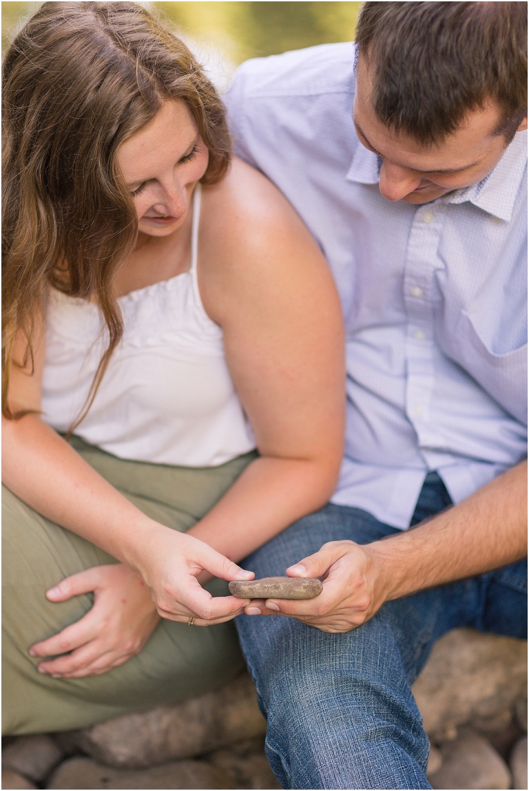 Audrey and Seth have a beautiful spring session in the mountains of the Shenandoah Valley.