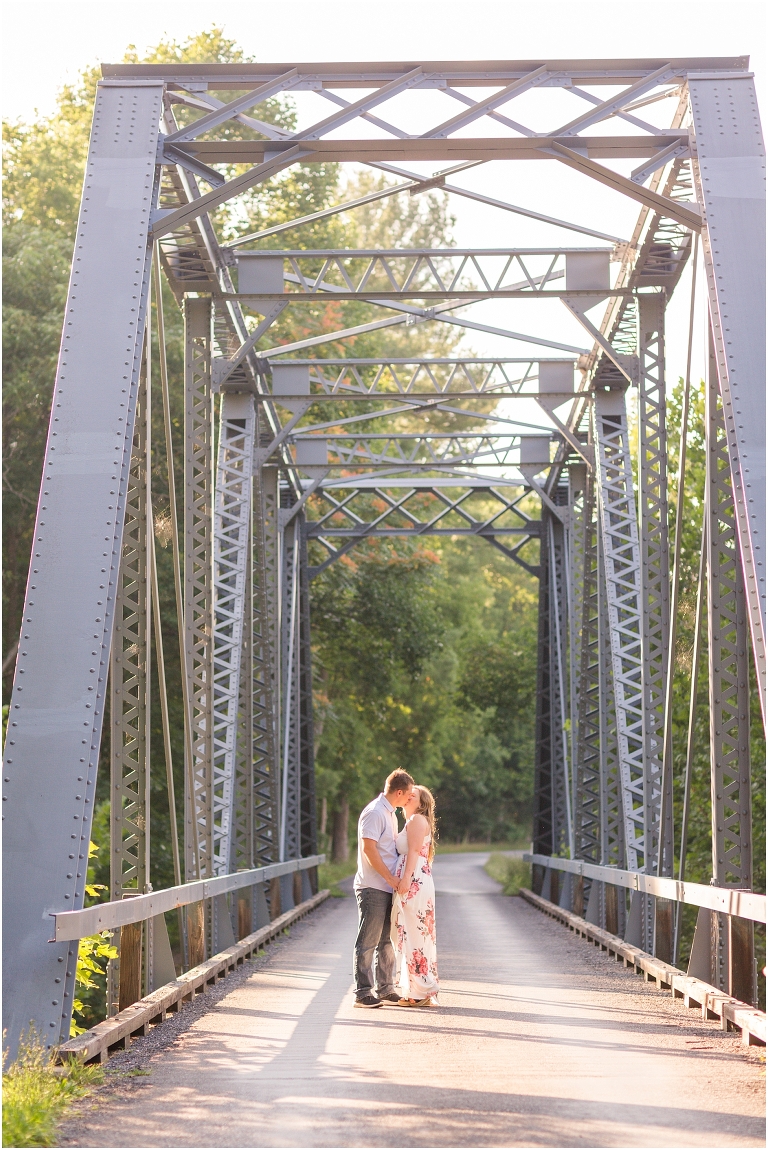 Audrey and Seth have a beautiful spring session in the mountains of the Shenandoah Valley.