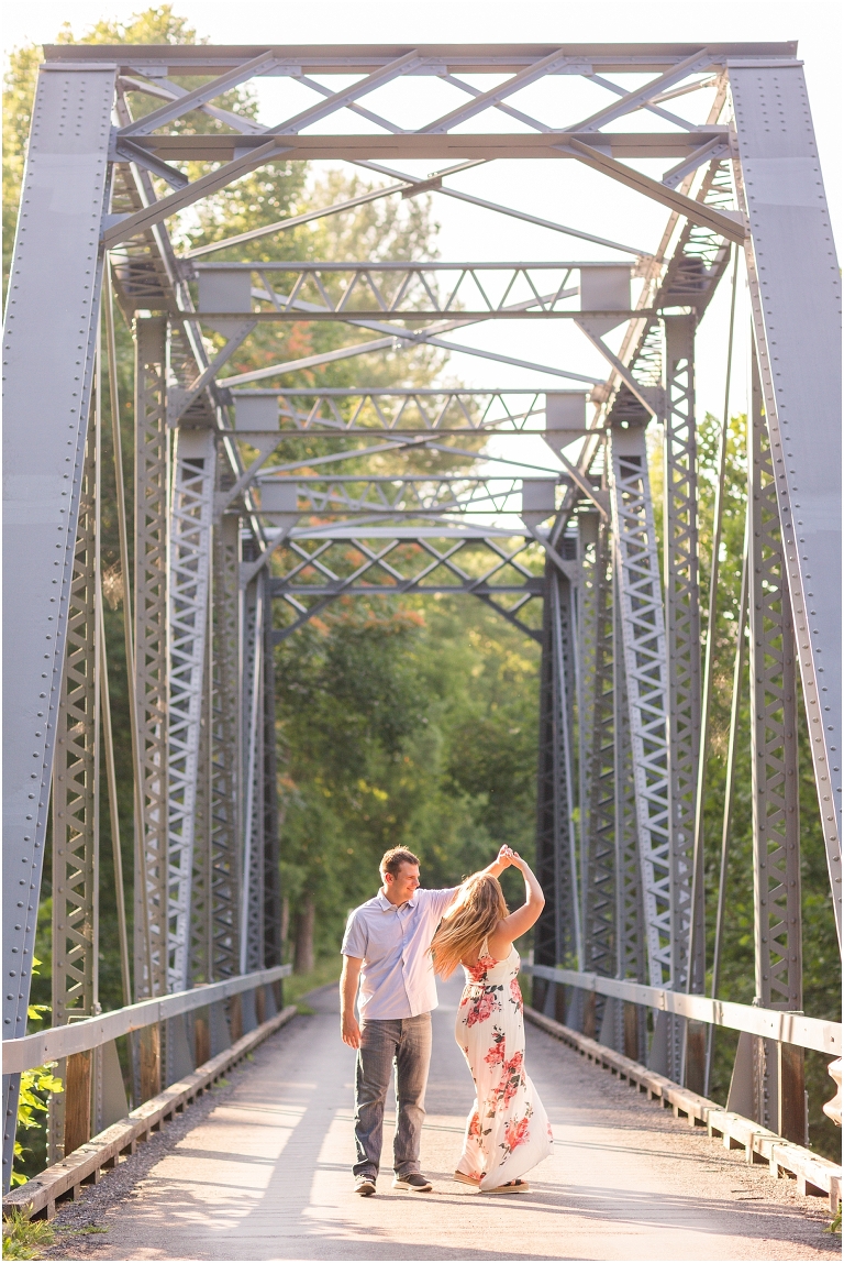 Audrey and Seth have a beautiful spring session in the mountains of the Shenandoah Valley.