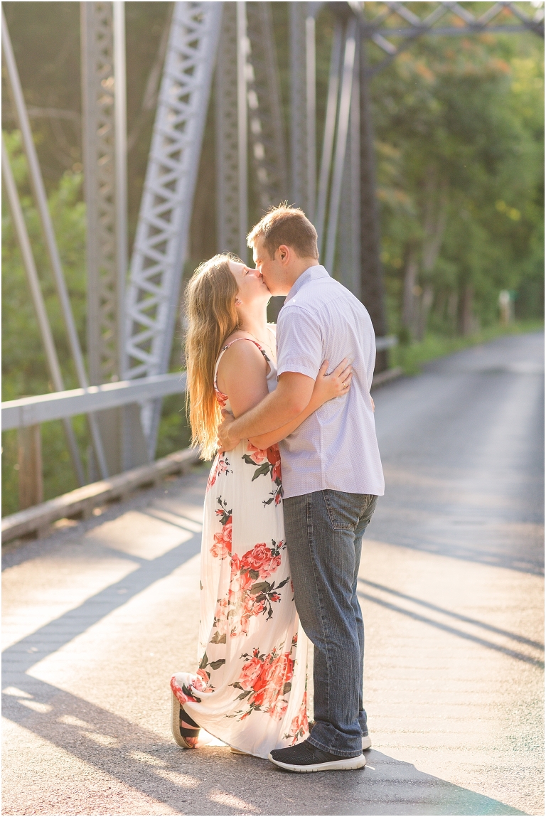 Audrey and Seth have a beautiful spring session in the mountains of the Shenandoah Valley.