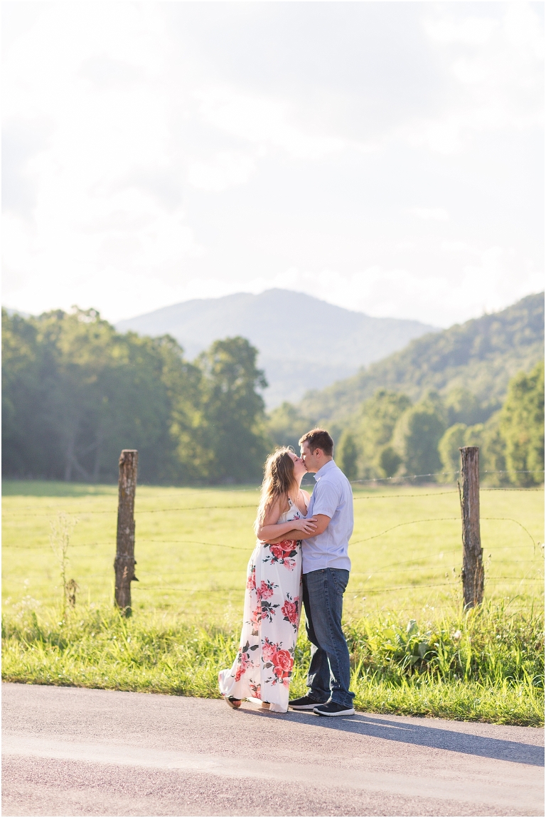Audrey and Seth have a beautiful spring session in the mountains of the Shenandoah Valley.