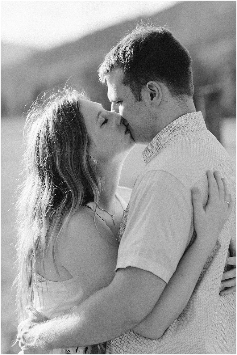 Audrey and Seth have a beautiful spring session in the mountains of the Shenandoah Valley.