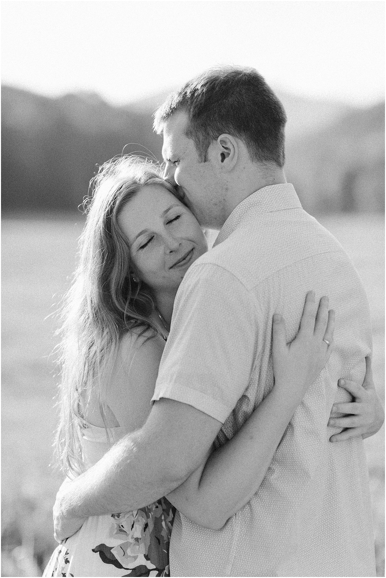 Audrey and Seth have a beautiful spring session in the mountains of the Shenandoah Valley.