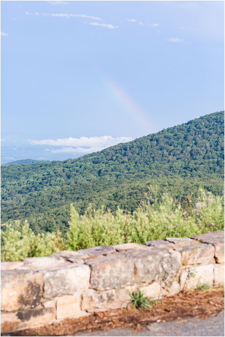 Couples session on Skyline Drive. The golden sun was beautiful with amazing surrounding views.