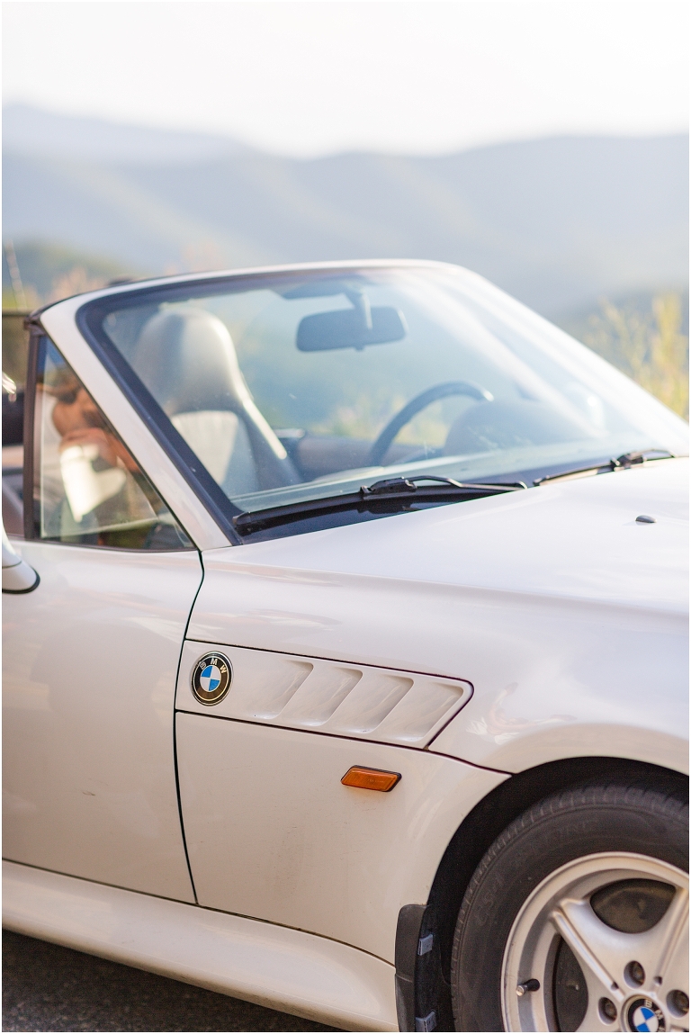 Couples session on Skyline Drive. The golden sun was beautiful with amazing surrounding views.