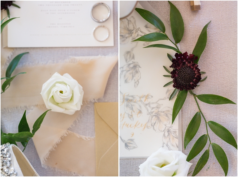 Winter wedding at The Rooftop in Crozet, Virginia. The golden sunset and surrounding views created the most beautiful wedding.