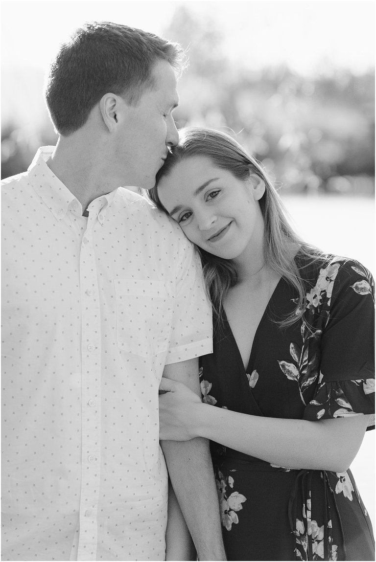 Big Spring Farm summer engagement session