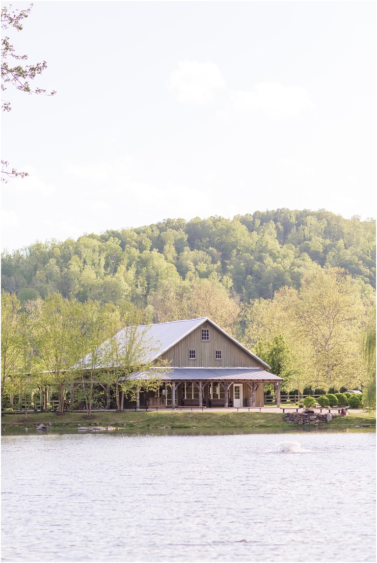 Big Spring Farm summer engagement session