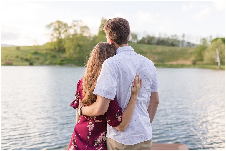Big Spring Farm summer engagement session