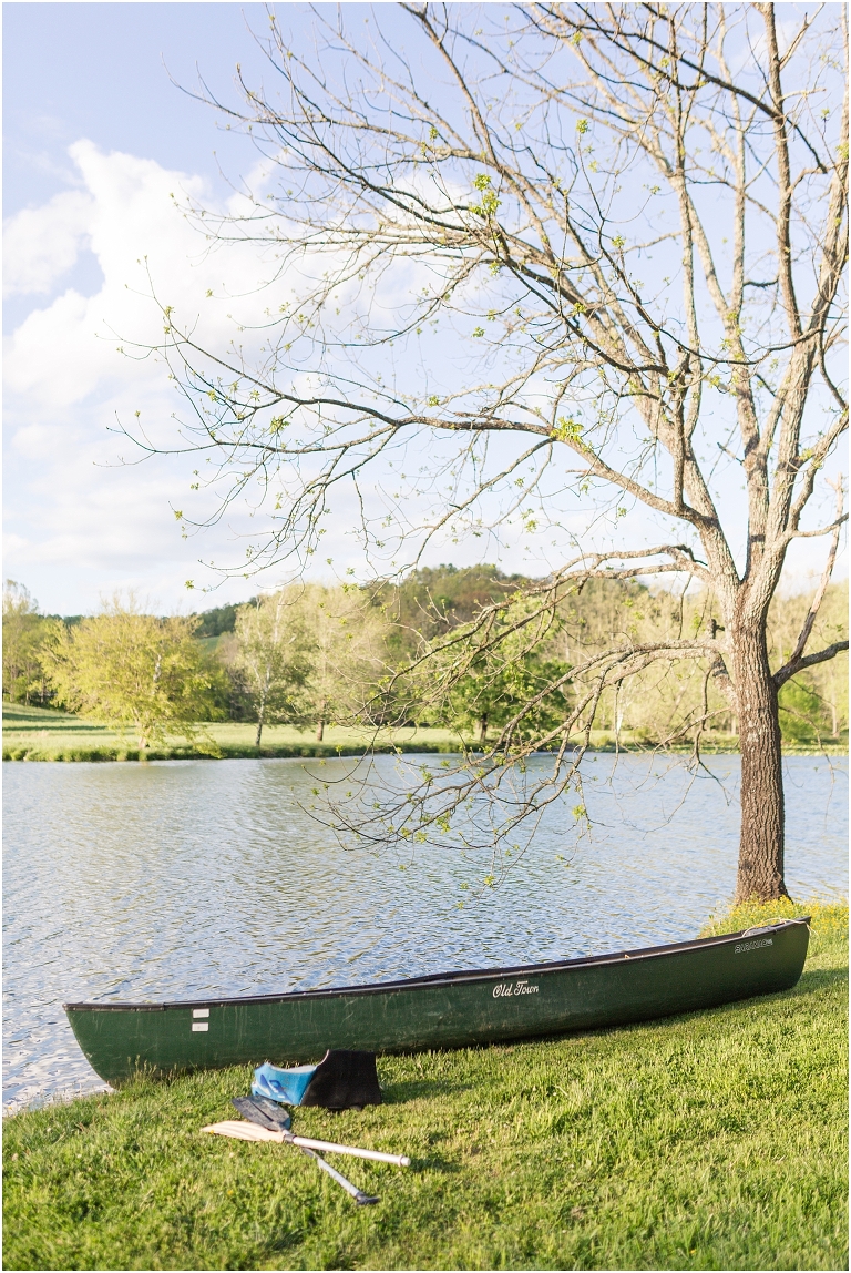 Big Spring Farm summer engagement session
