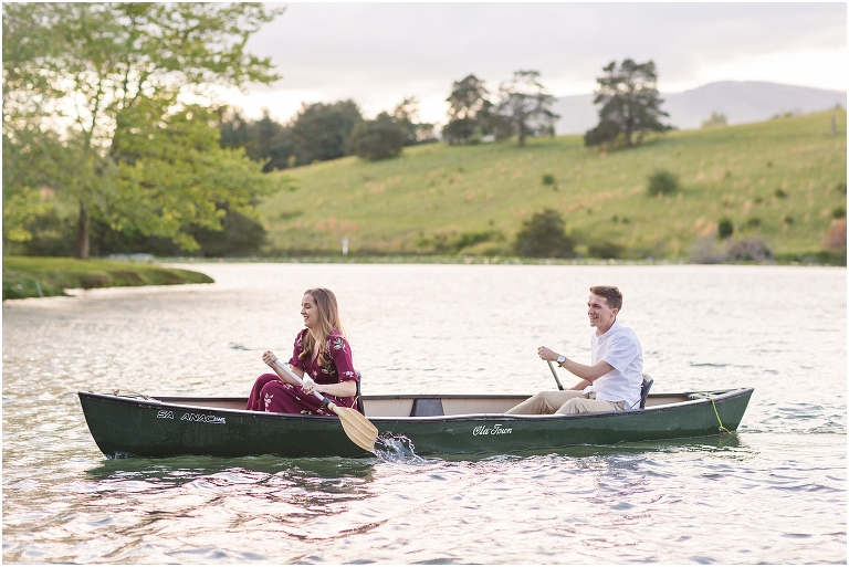 Big Spring Farm summer engagement session
