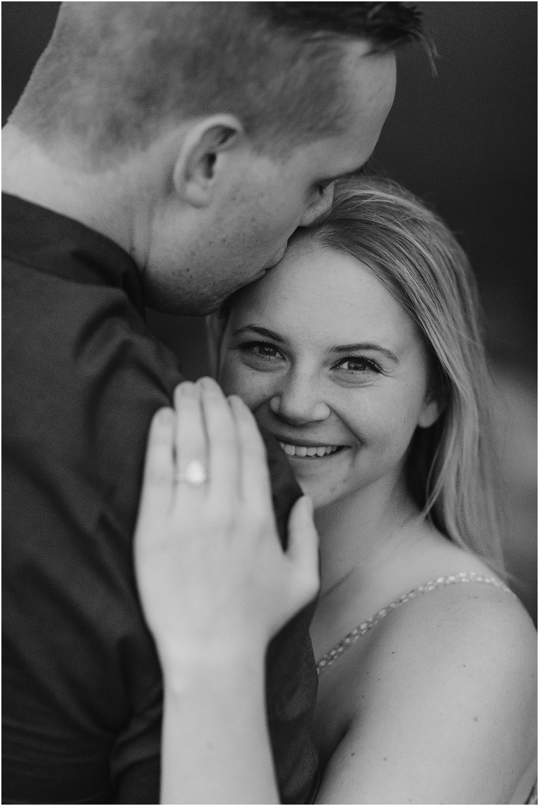 Summer sunset Blackrock Summit Skyline Drive proposal