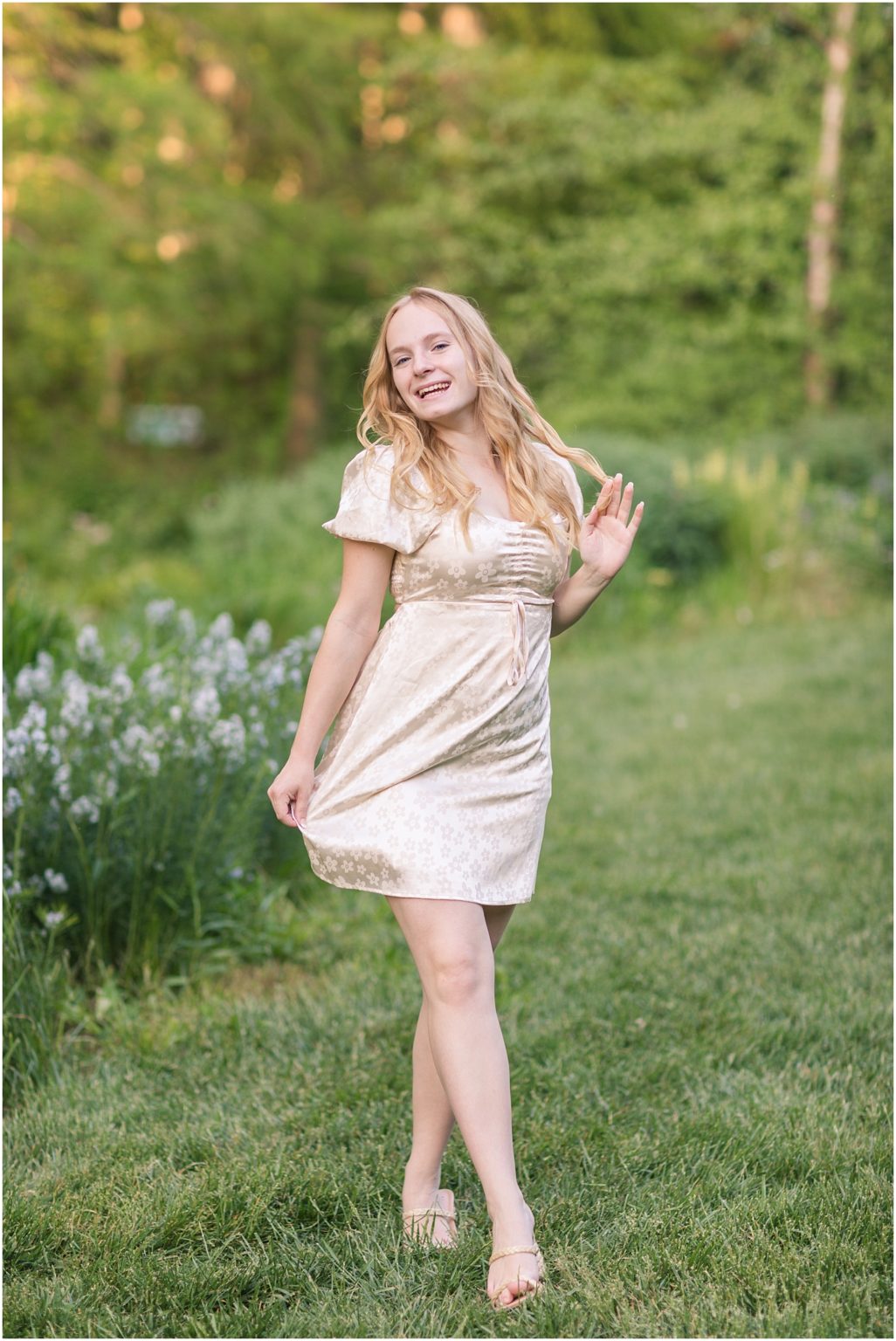 Dance Senior Night Portraits | Olivia - Sydney Kane Photography