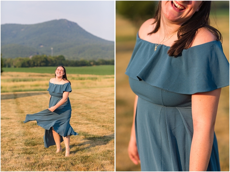Altaried State Blue Long Dress - L Sydney Kane Photography Client Closet