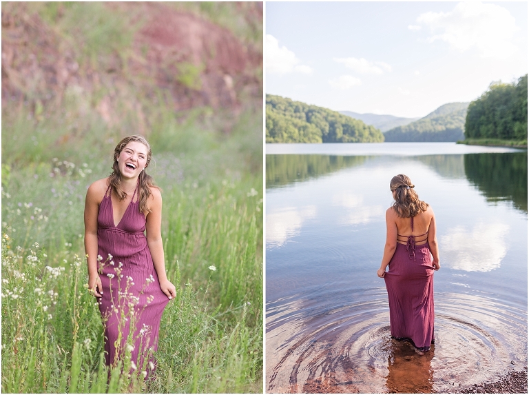 Lovestitch Purple Long Dress - M Sydney Kane Photography Client Closet