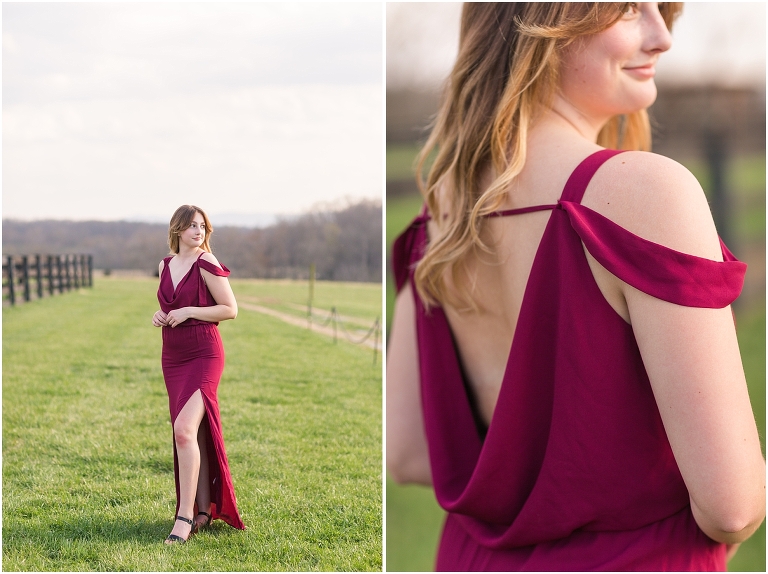 Pretty by Rory Red Long Dress - S Sydney Kane Photography Client Closet