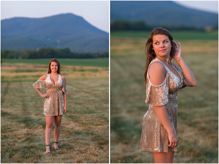 Forever 21 Gold Wrap Short Dress - M Sydney Kane Photography Client Closet