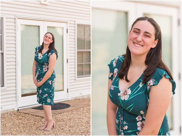 Knox Rose Teal Floral Short Dress - M Sydney Kane Photography Client Closet