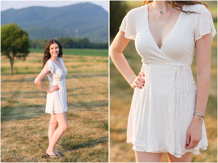 Lulus White Wrap Short Dress - S Sydney Kane Photography Client Closet