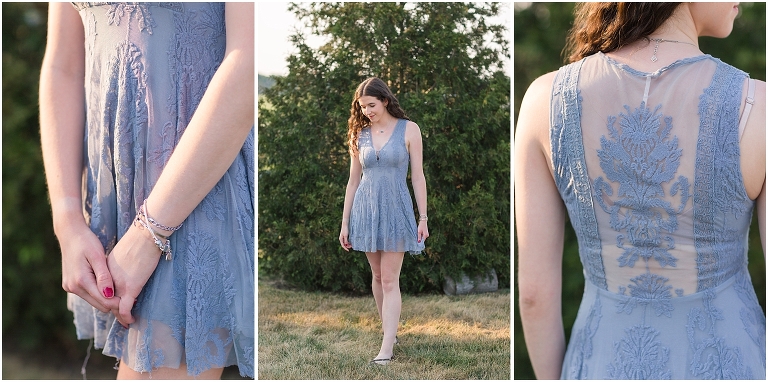 XS Free People Lavender Short Dress Sydney Kane Photography Client Closet