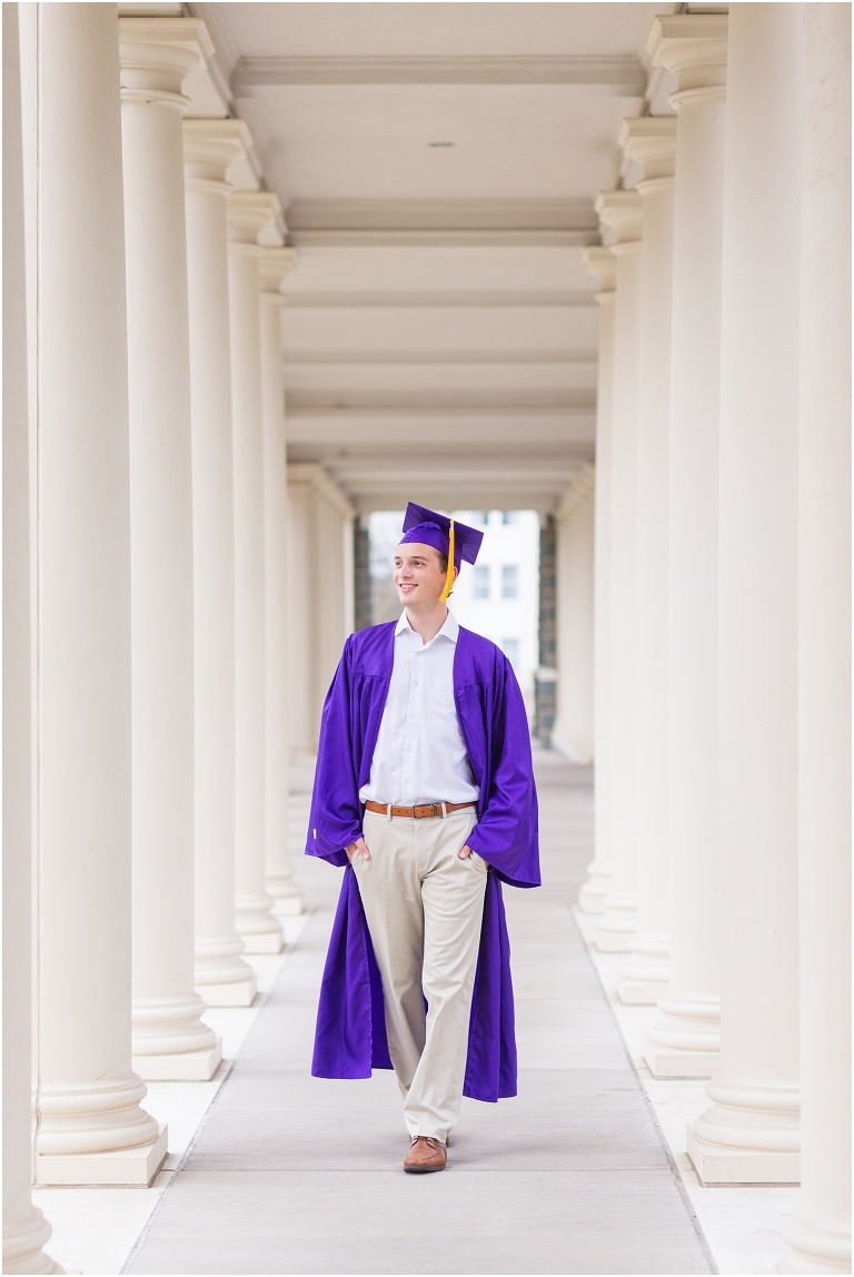James Madison University senior graduation portraits Class of 2021