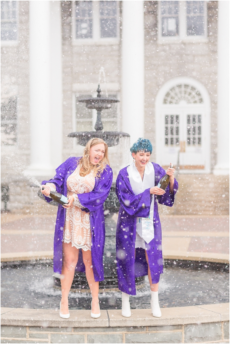 James Madison University senior graduation portraits Class of 2021