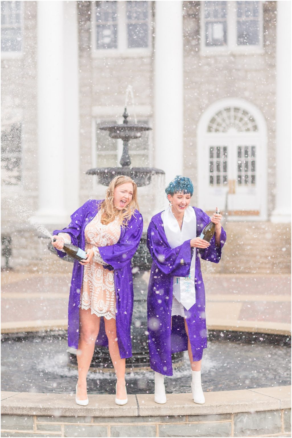 James Madison University Class of 2021 Senior Graduation Portraits