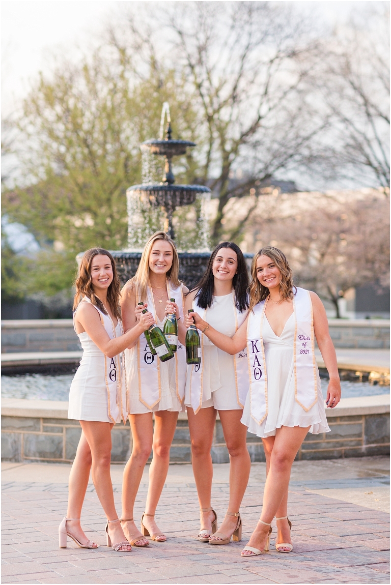 James Madison University senior graduation portraits Class of 2021