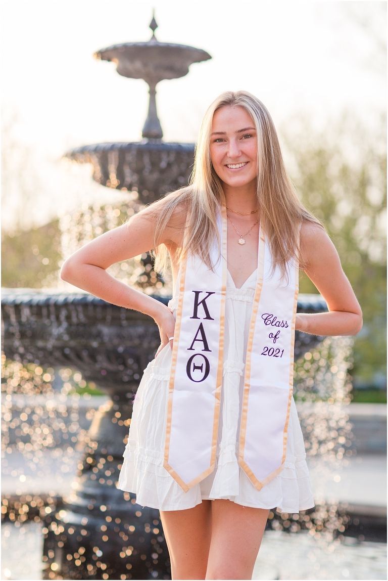 James Madison University senior graduation portraits Class of 2021