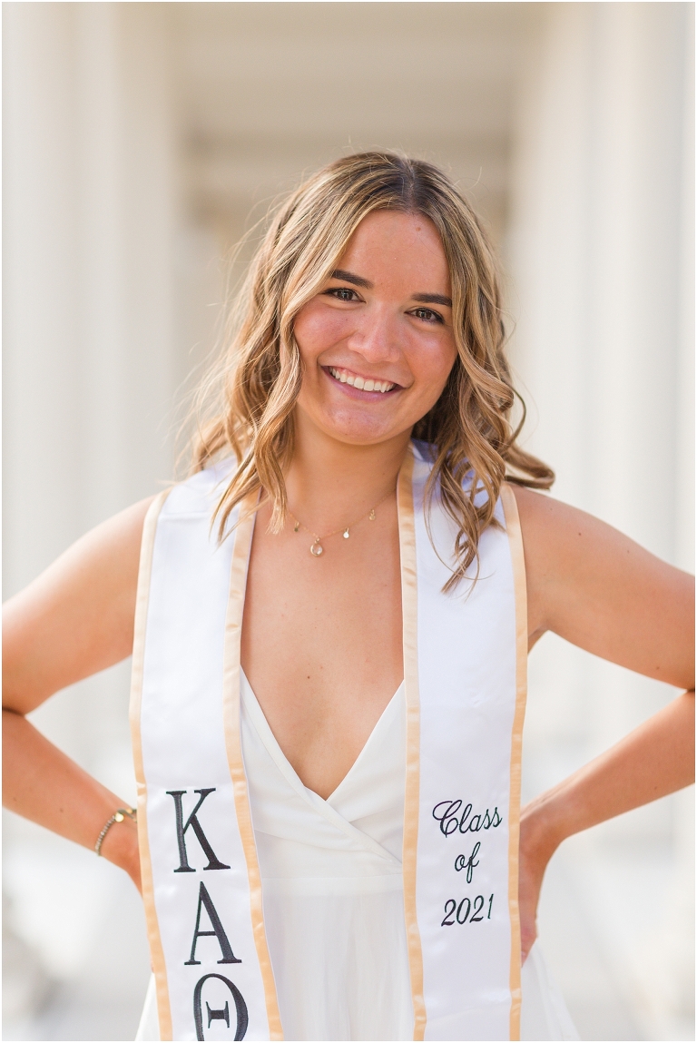 James Madison University senior graduation portraits Class of 2021