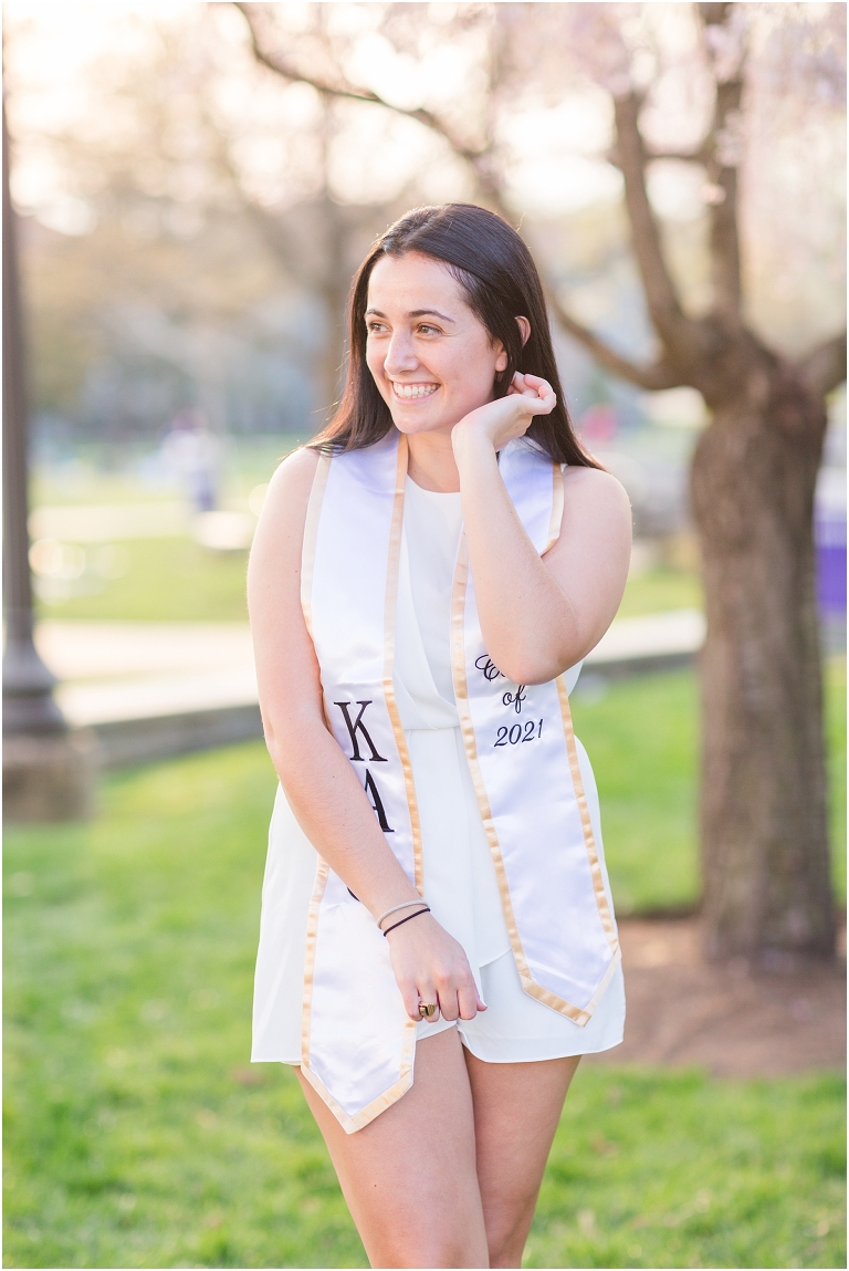 James Madison University senior graduation portraits Class of 2021