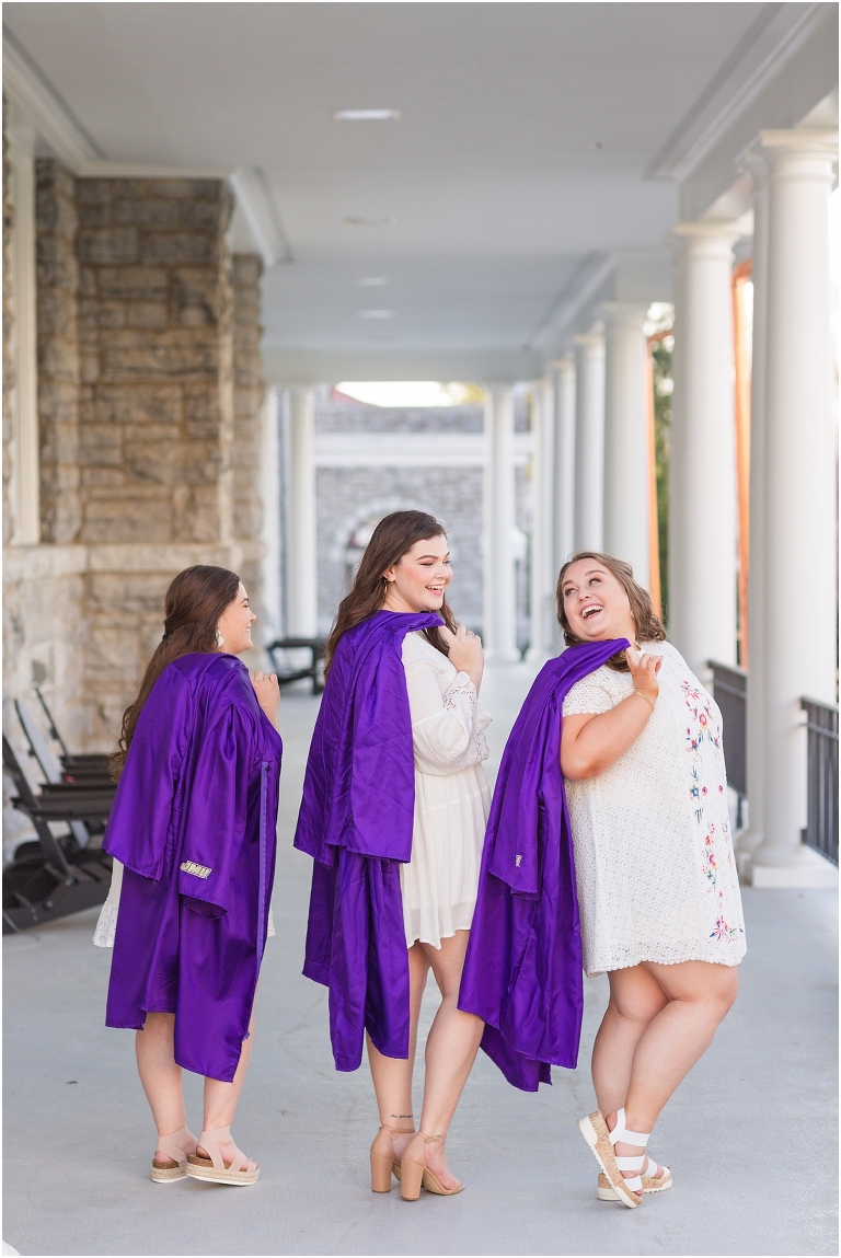 James Madison University senior graduation portraits Class of 2021