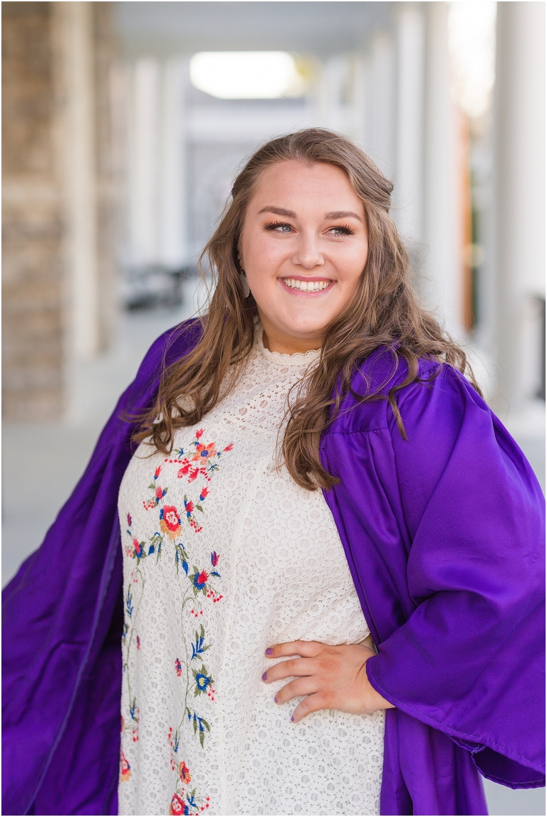 James Madison University senior graduation portraits Class of 2021