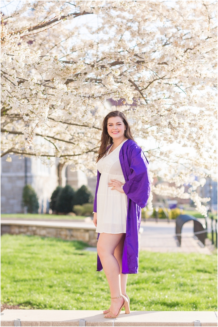 James Madison University senior graduation portraits Class of 2021