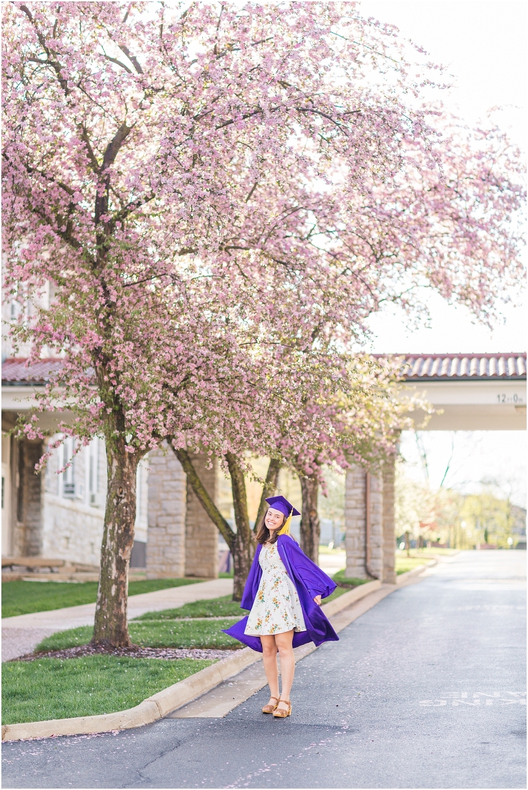 James Madison University senior graduation portraits Class of 2021