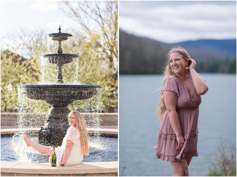 James Madison University senior graduation portraits Class of 2021