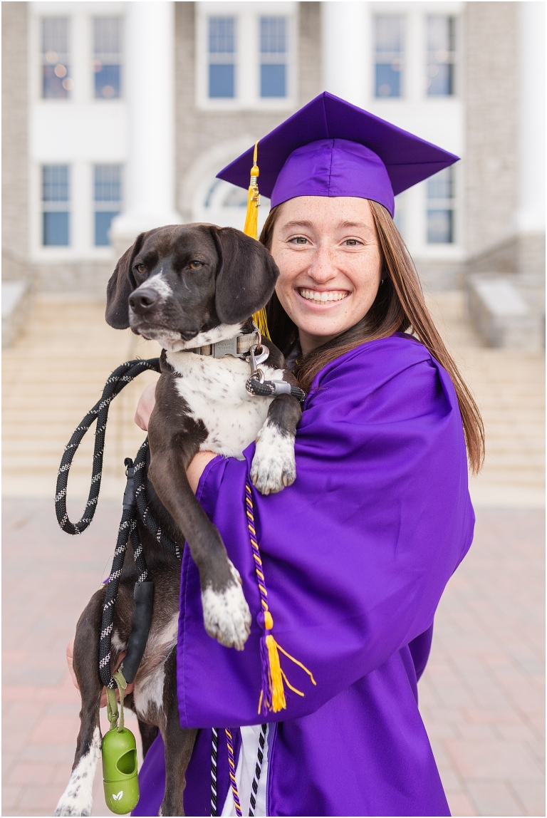 James Madison University senior graduation portraits Class of 2021