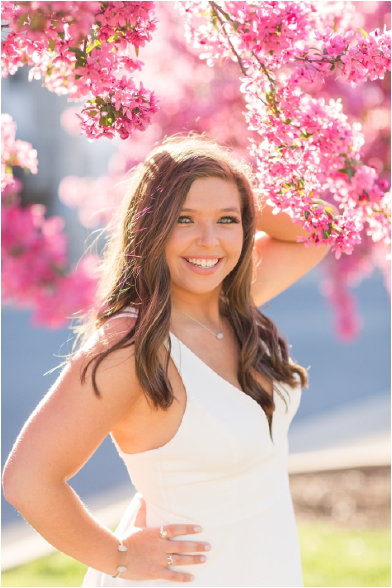 James Madison University senior graduation portraits Class of 2021