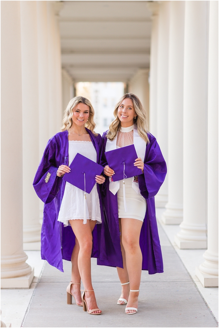 James Madison University senior graduation portraits Class of 2021