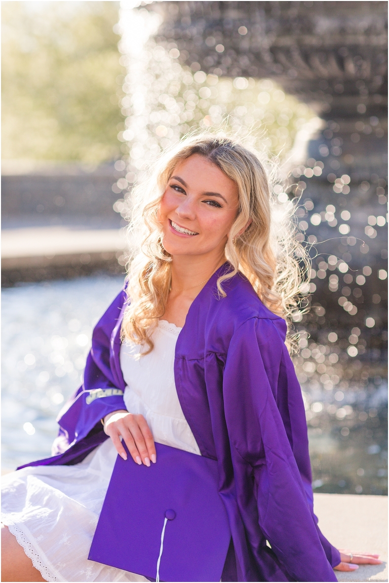 James Madison University senior graduation portraits Class of 2021
