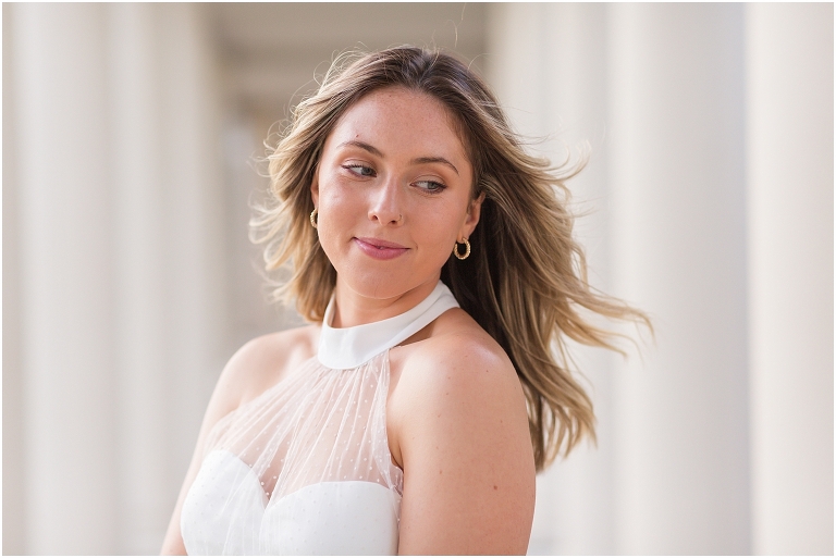 James Madison University senior graduation portraits Class of 2021