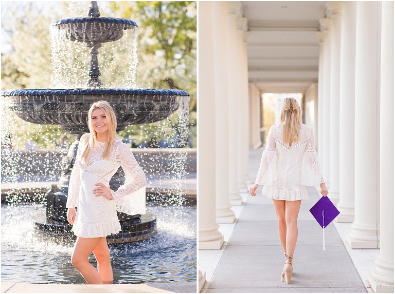 James Madison University senior graduation portraits Class of 2021