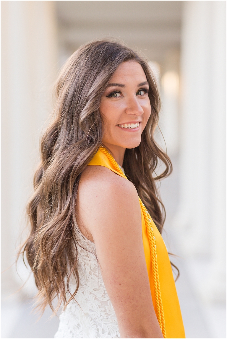 James Madison University senior graduation portraits Class of 2021