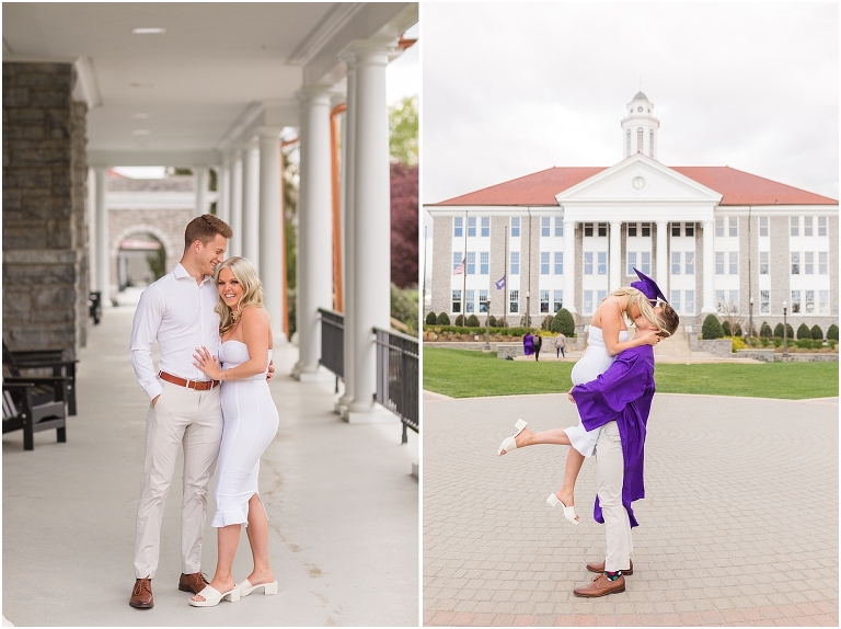 James Madison University senior graduation portraits Class of 2021